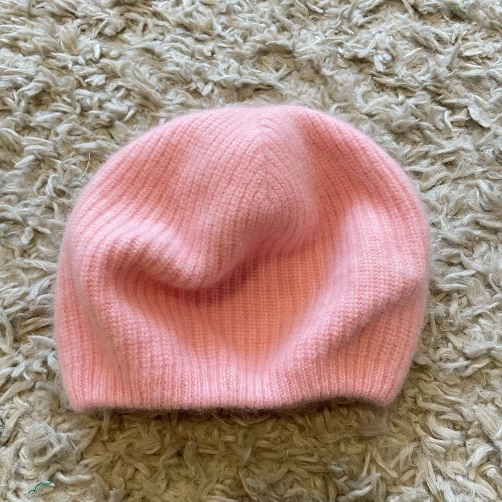 Vintage Hat Women’s Wool Angora Rabbit Fur Classic Quiet Luxury One Size